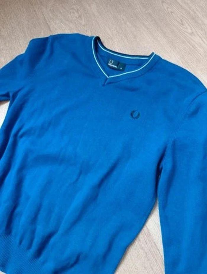 Pull Fred Perry m - photo numéro 8