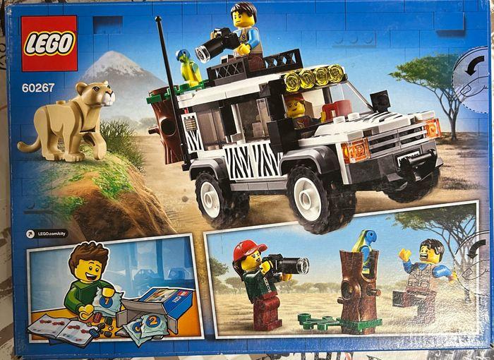 Noël: boîte Lego City 60267 - le 4x4 safari - Neuve scellée - photo numéro 4