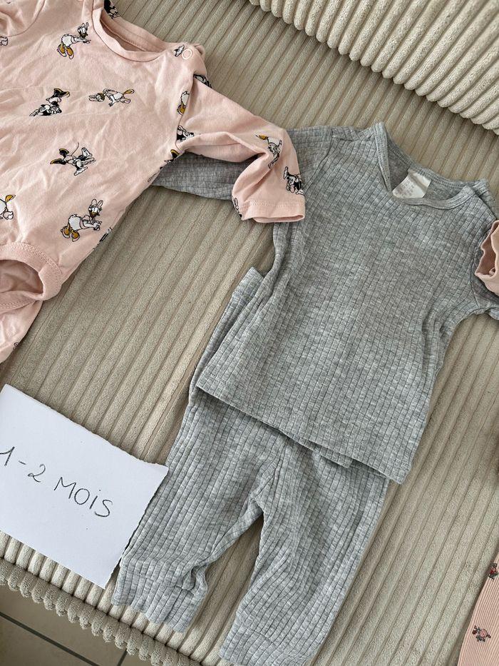 Lot 3 ensembles h&m bébé - photo numéro 3