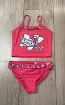 Maillot de bain hello kitty 5/6 ans