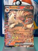 Carte Pokémon Feunard Ex 038/165 serie 151 neuve sortie de booster