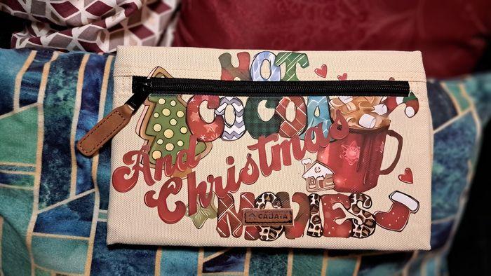 Pochette cabaïa custo  chocolat chaud Noël - photo numéro 4