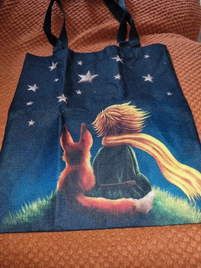 Sac toile le petit prince - photo numéro 2