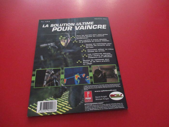 Tom Clancy's Splinter Cell Le Guide Stratégique Officiel Prima - photo numéro 8