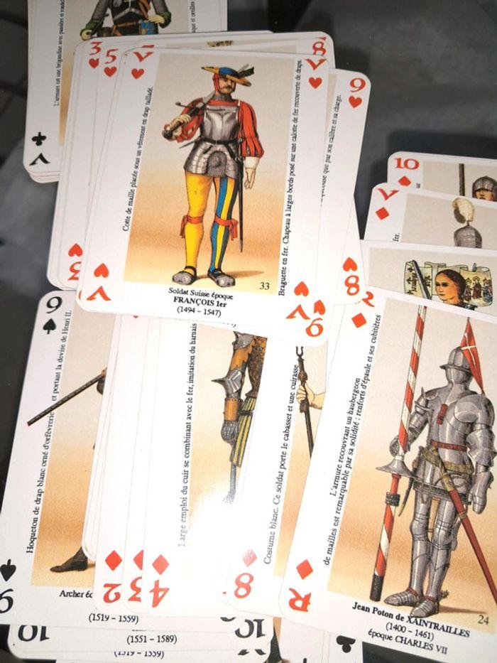 Jeu de cartes,jeu des armures - photo numéro 2