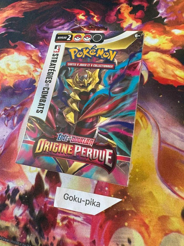 Kit Avant Première AP Pokémon série Origine Perdue Neuf et scellé - photo numéro 4