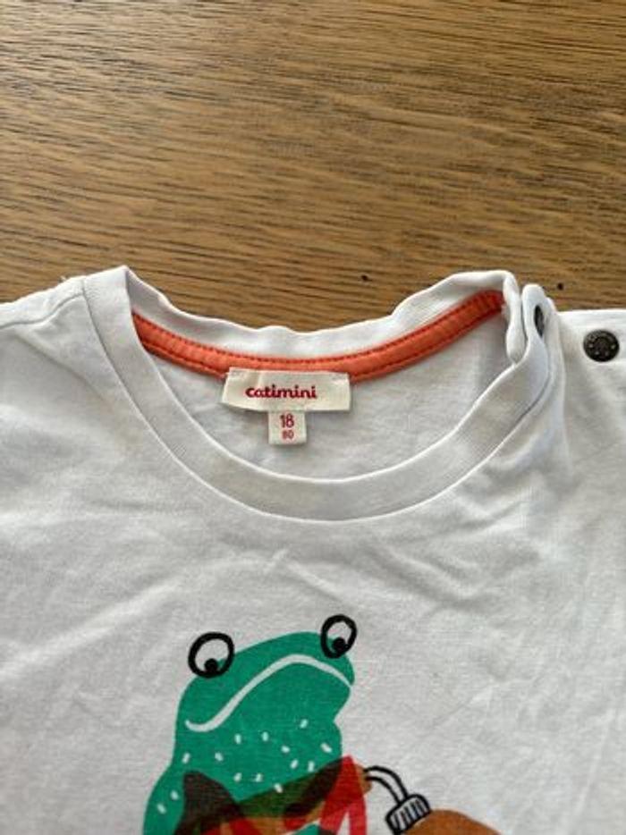 TEE shirt grenouille - photo numéro 3