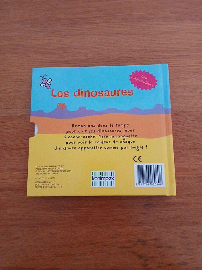 Les dinosaures, les magicouleurs - photo numéro 12