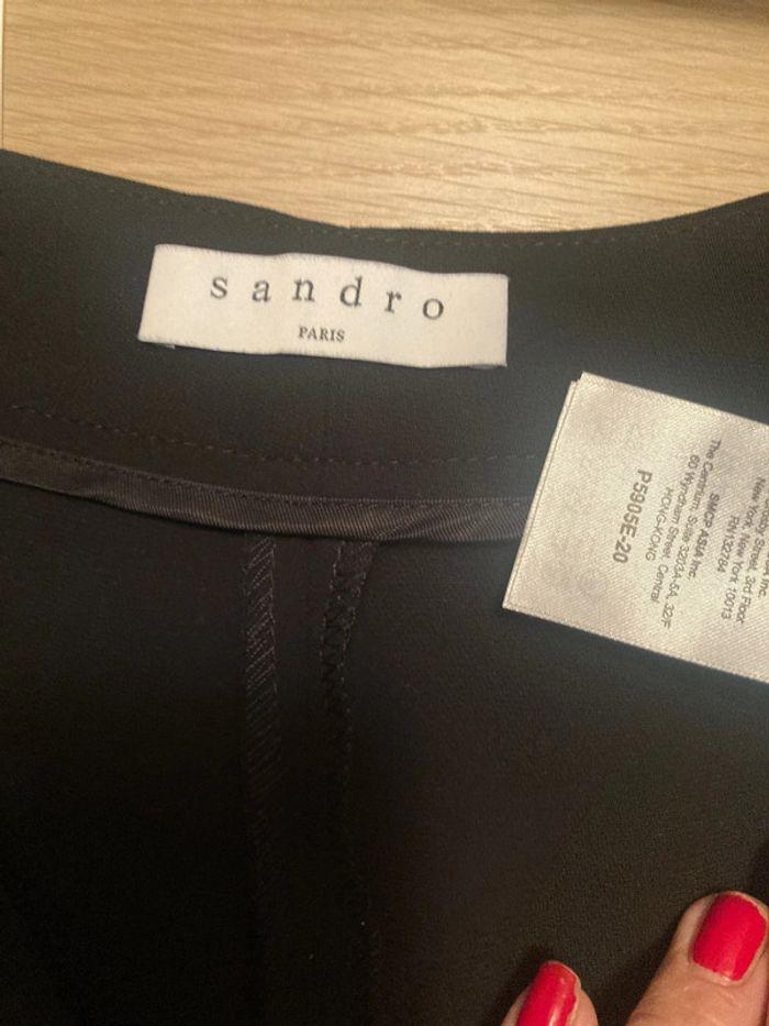 Pantalon Sandro femme - photo numéro 4