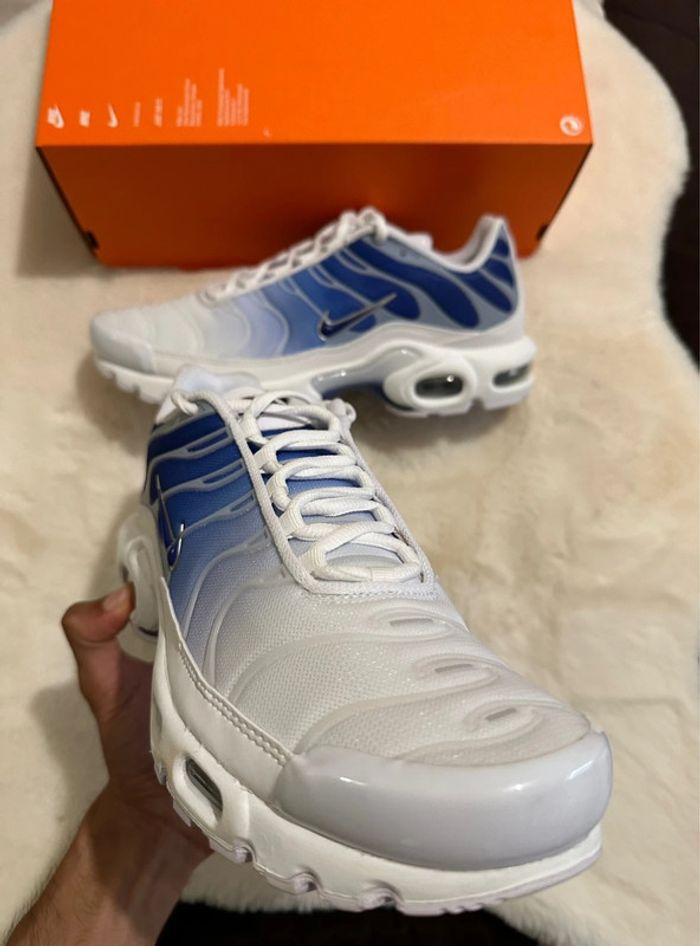 Nike Air Max Plus Blue Fade - photo numéro 7