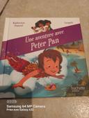 Livre Une aventure avec Peter Pan