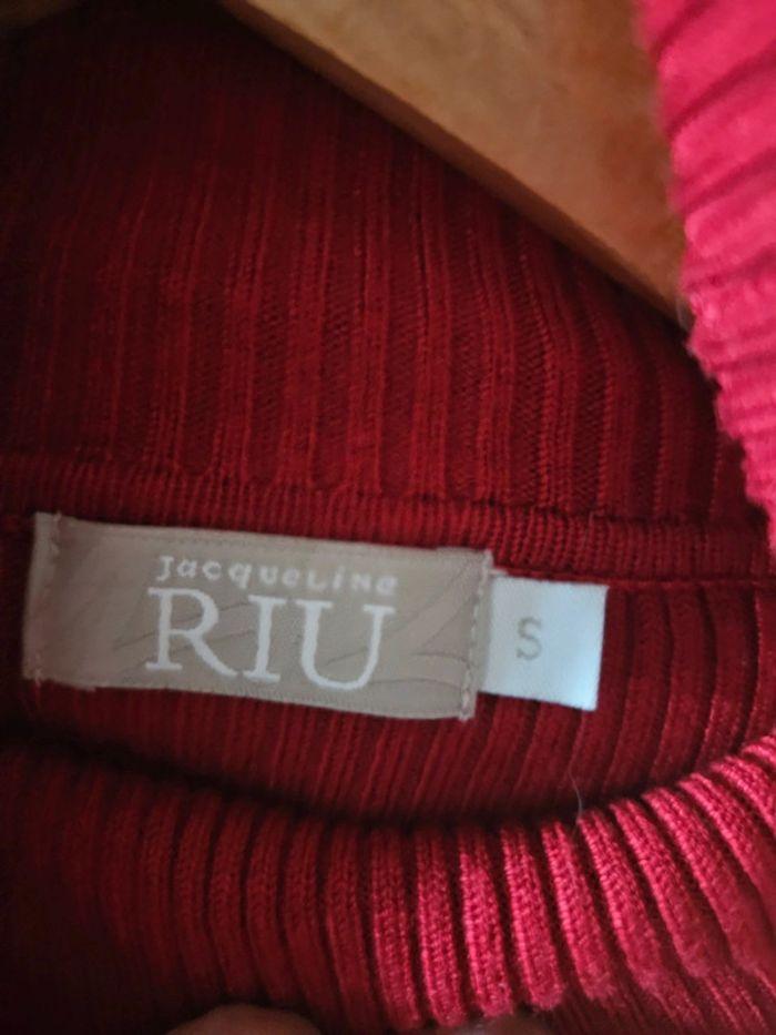 Pull col roulé Jacqueline Riu 38/40 - photo numéro 3