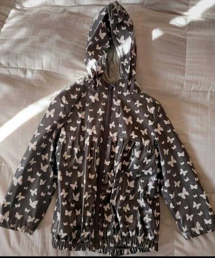 Veste imperméable fille 6 ans