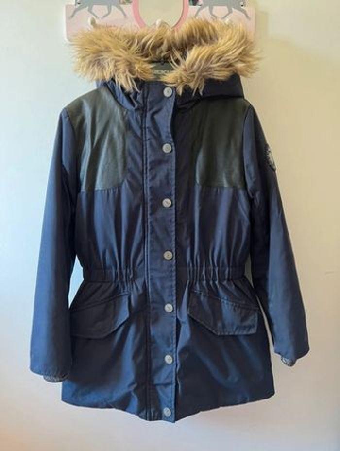 Parka IKKS 2en1 fille taille 8 ans ! - photo numéro 1