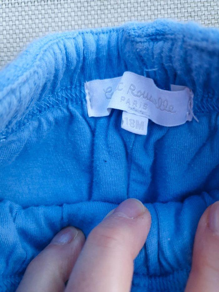 Pantalon bleu doublé 18M - photo numéro 3