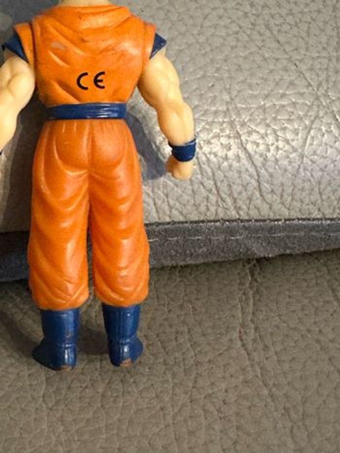 Figurine dragon Ball z goku bandai vintage - photo numéro 6