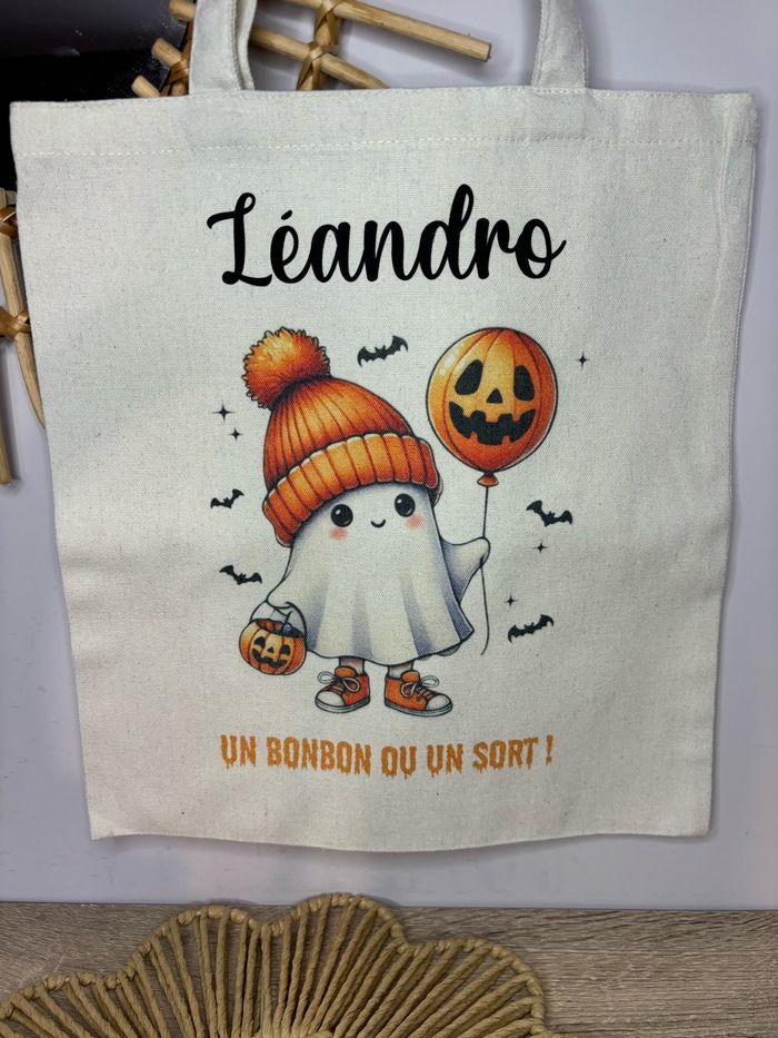 Tote bag Halloween - photo numéro 3