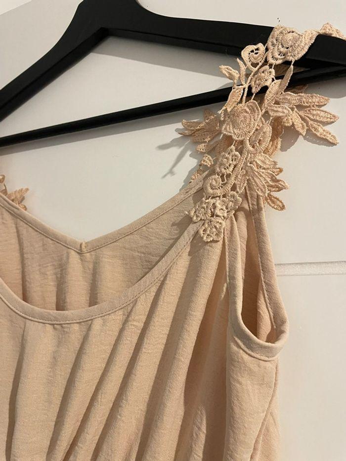 Robe beige Shein - photo numéro 2