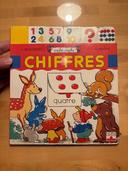 Livre enfant - Cache-cache chiffres