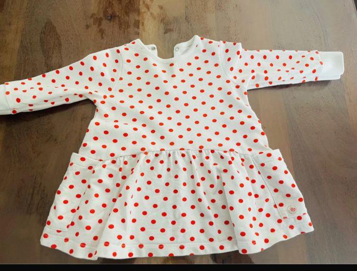 Robe petit bateau 6 mois en très bon état - photo numéro 1