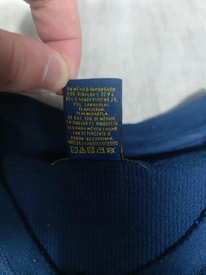 Pull Ralph Lauren Nid D'abeilles Bleu Marine Logo Brodé Blanc Taille XL Homme - photo numéro 7