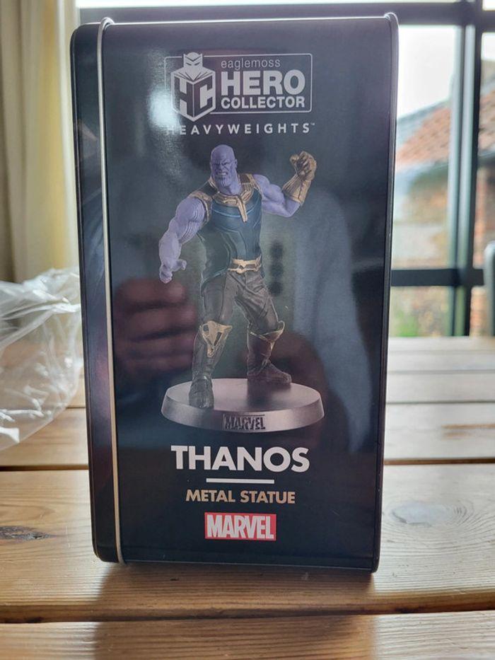 Figurine Eaglemoss Collection Thanos Avengers neuve 🏷 - photo numéro 9