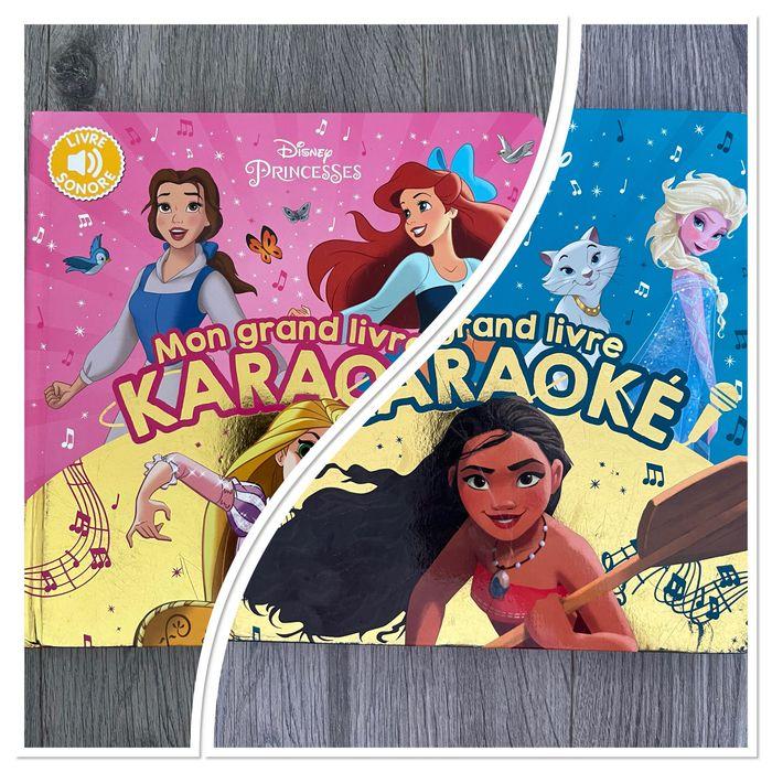 Livres musicaux Disney - photo numéro 1