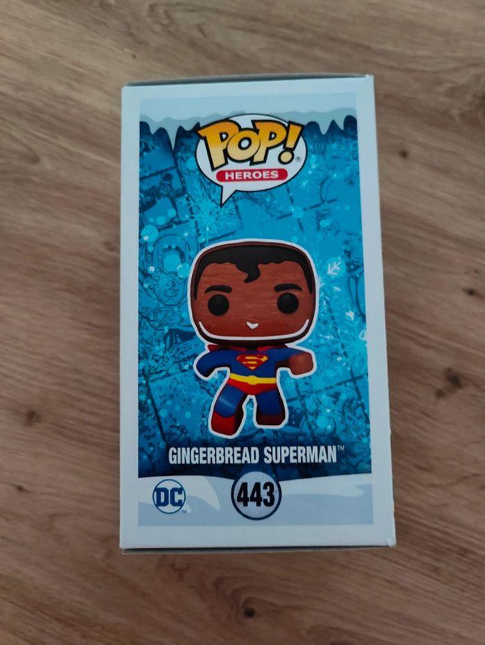 Pop Gingerbread Superman 443 neuf - photo numéro 3