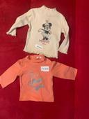 2. T-shirts manches longues,