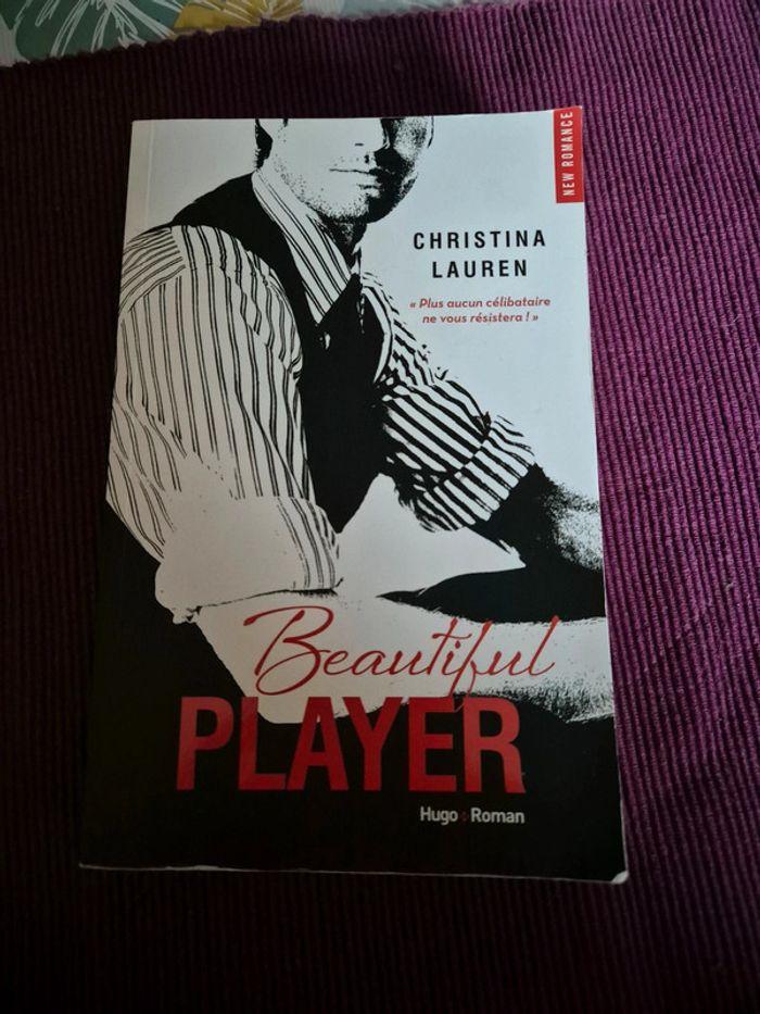 Livre beautiful player - photo numéro 1