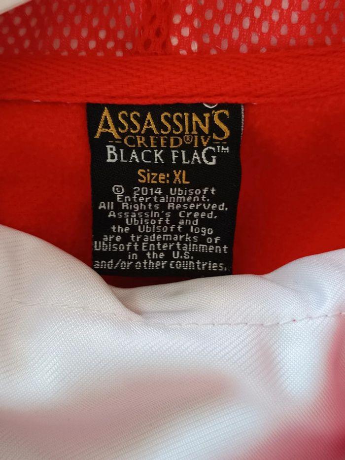 Sweat Assassins Creed IV Black Flag Taille XL - photo numéro 8