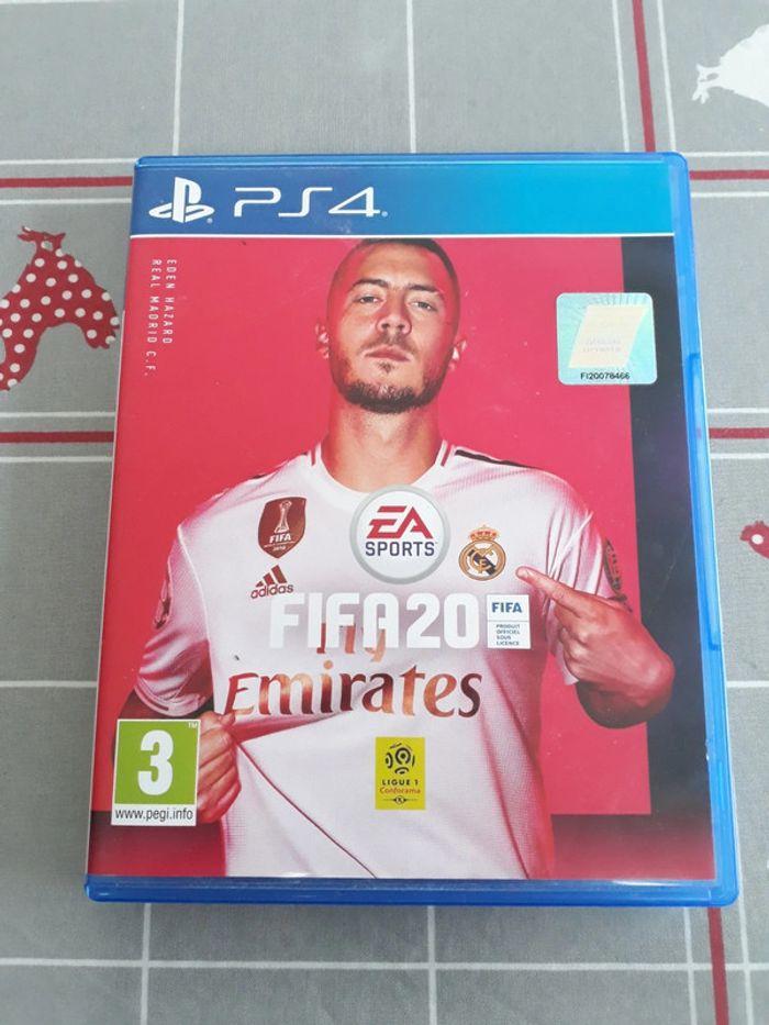 FIFA20 sur ps4 - photo numéro 1