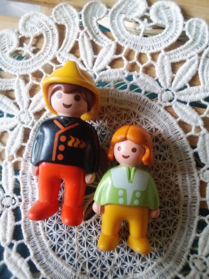 Duo playmobil - photo numéro 1