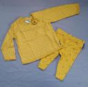 Ensemble jaune Pull-Legging 3 mois