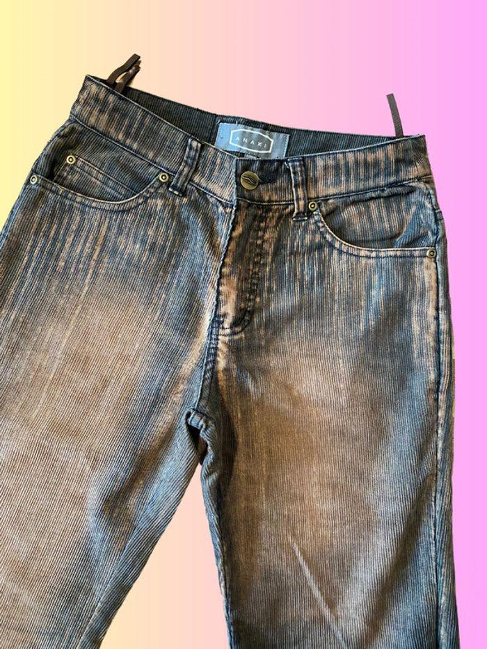 Jean Bootcut vintage - taille XS - photo numéro 2