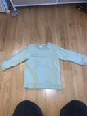 Pull sweat vert 12-18 mois H&M