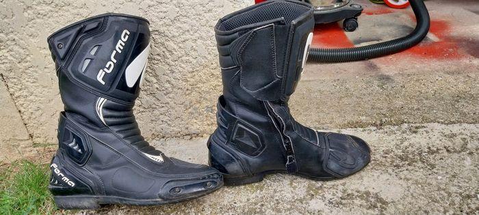 Botte homme moto - photo numéro 2