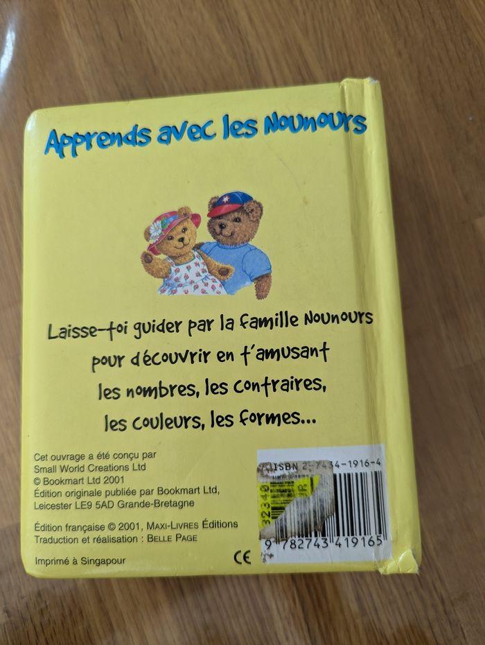 Livre Apprends avec les nounours - photo numéro 5