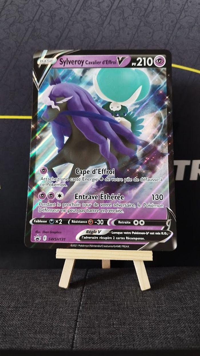 Carte Pokémon SILVEROY V Jumbo XXL - photo numéro 1