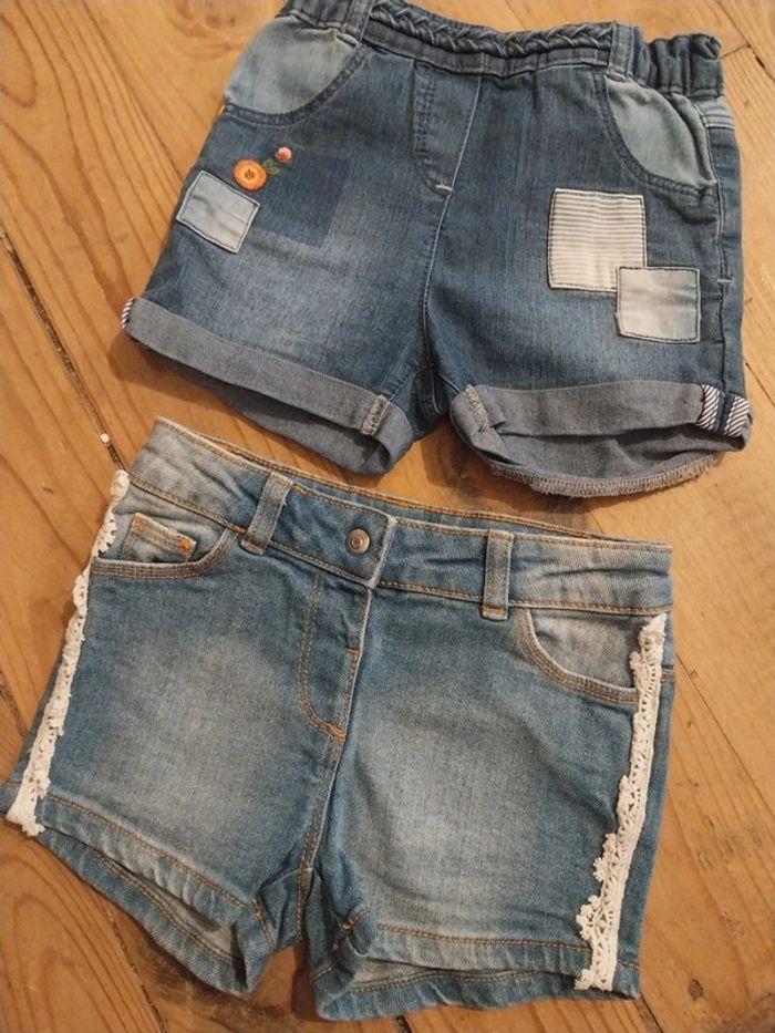 Short en jean 18 mois - photo numéro 1