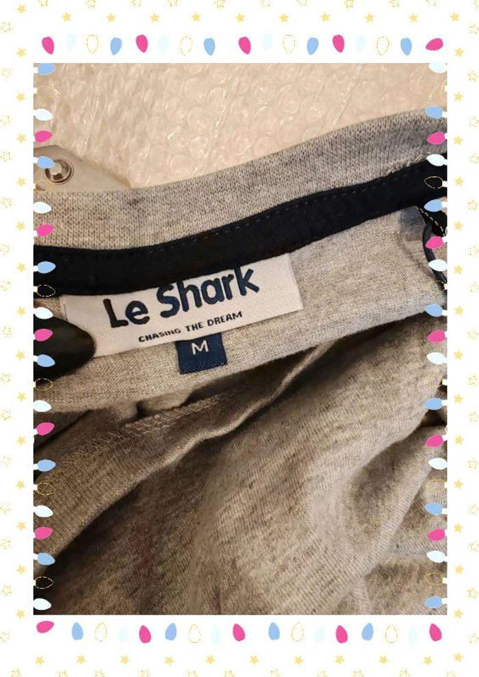 T-shirt le shark - photo numéro 6