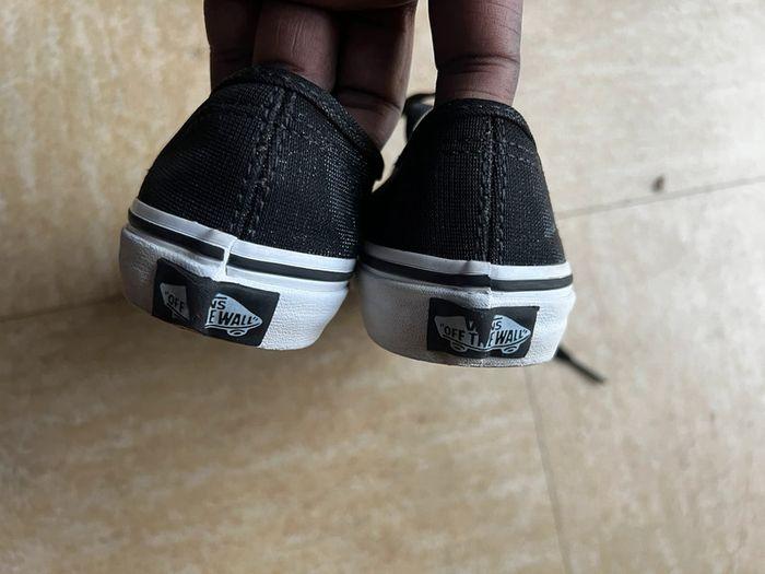 Vans noire enfants très bon état 30 - photo numéro 5