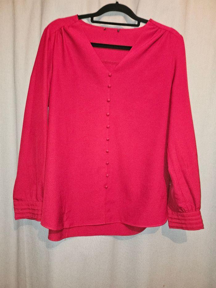 Blouse rouge