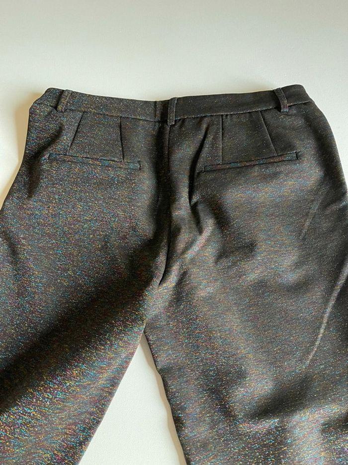 Pantalon à paillettes multicolores collab créateur José Levy Monoprix - photo numéro 4