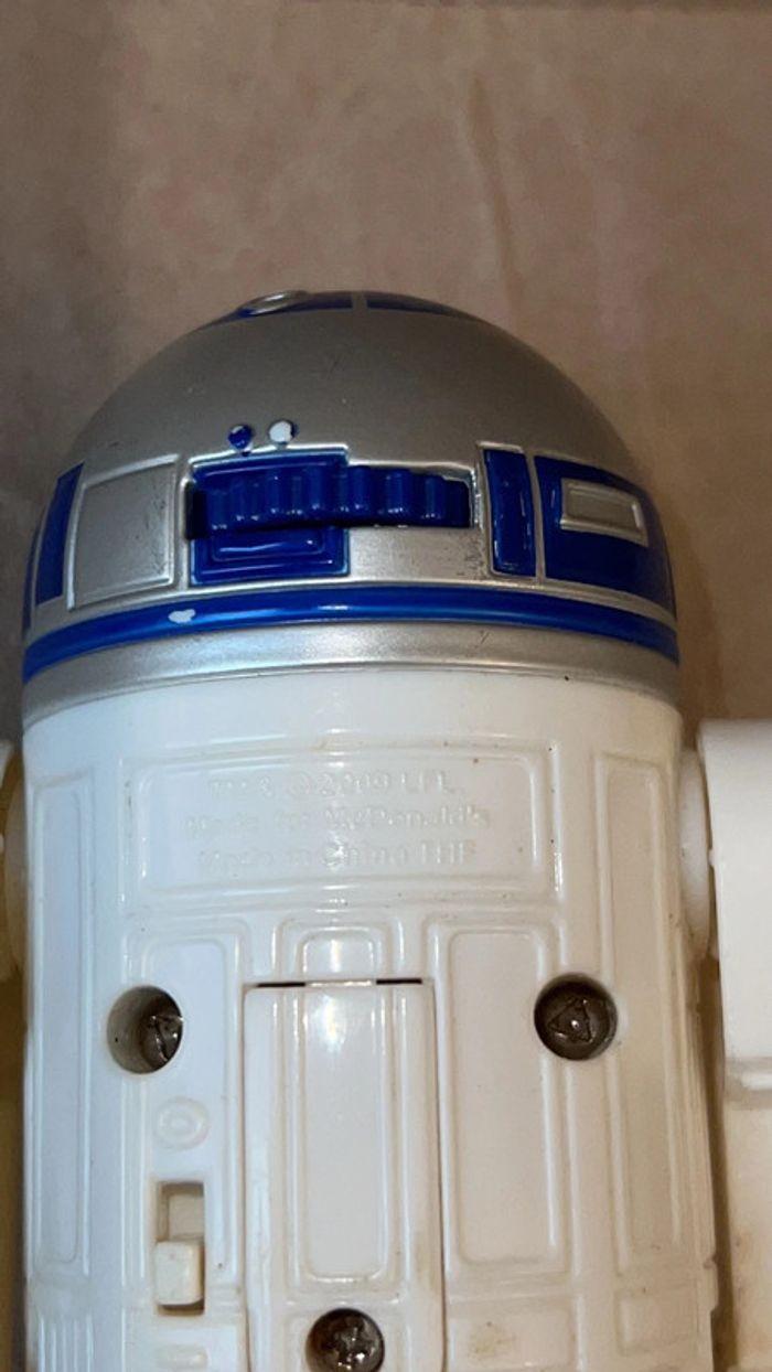 Mac Donald’s 2009 - Guerre des étoiles - Figurine R2 -D2 11cm - photo numéro 7