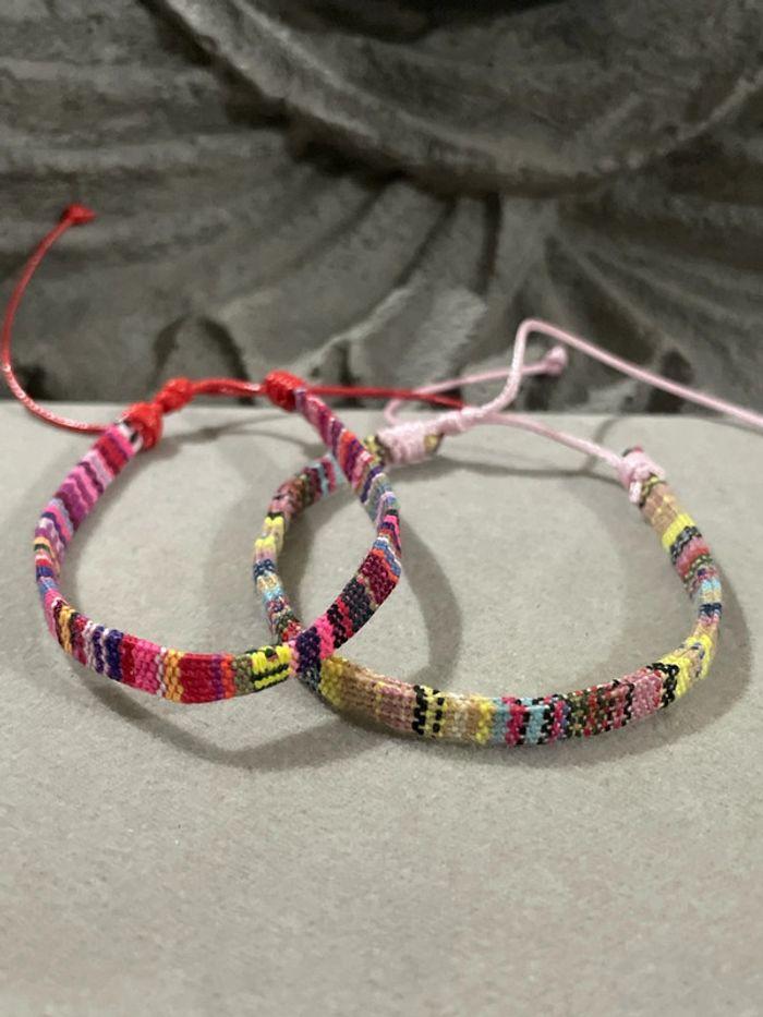 Lot 2 bracelets brésiliens