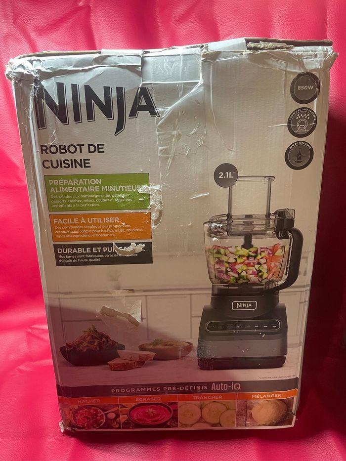 robot de cuisine ninja - photo numéro 5