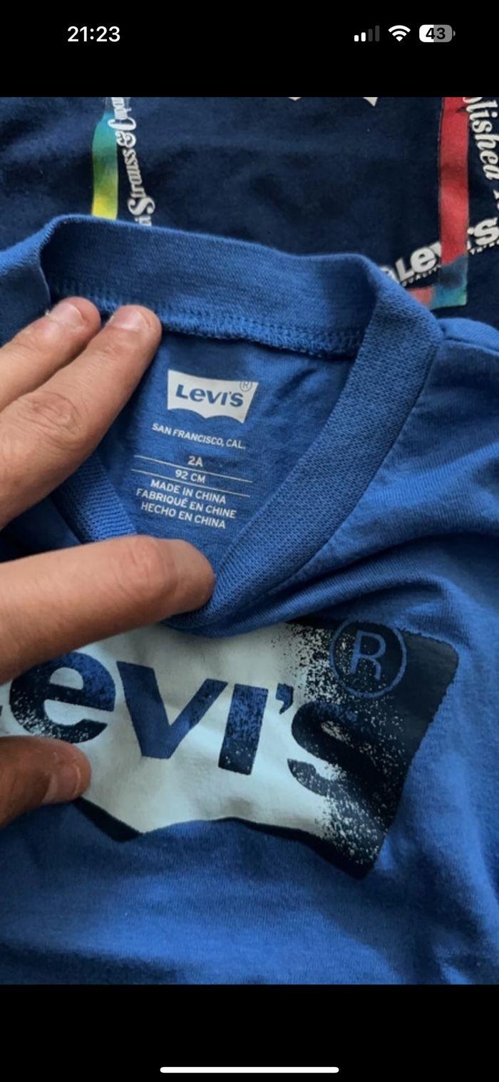 T shirt Levis - photo numéro 5