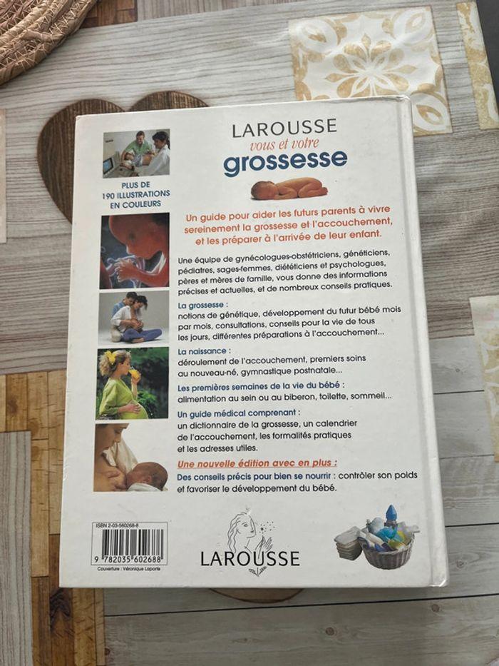 Livre « Larousse vous et votre grossesse » - photo numéro 2