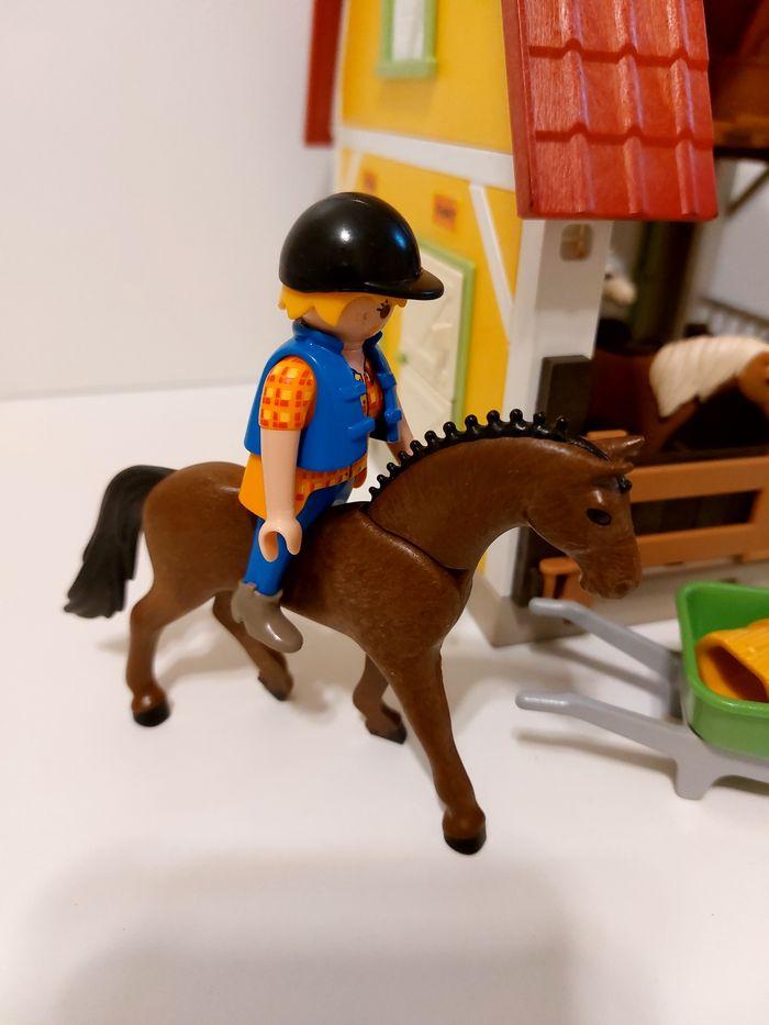 Playmobil ranch écurie chevaux - photo numéro 7